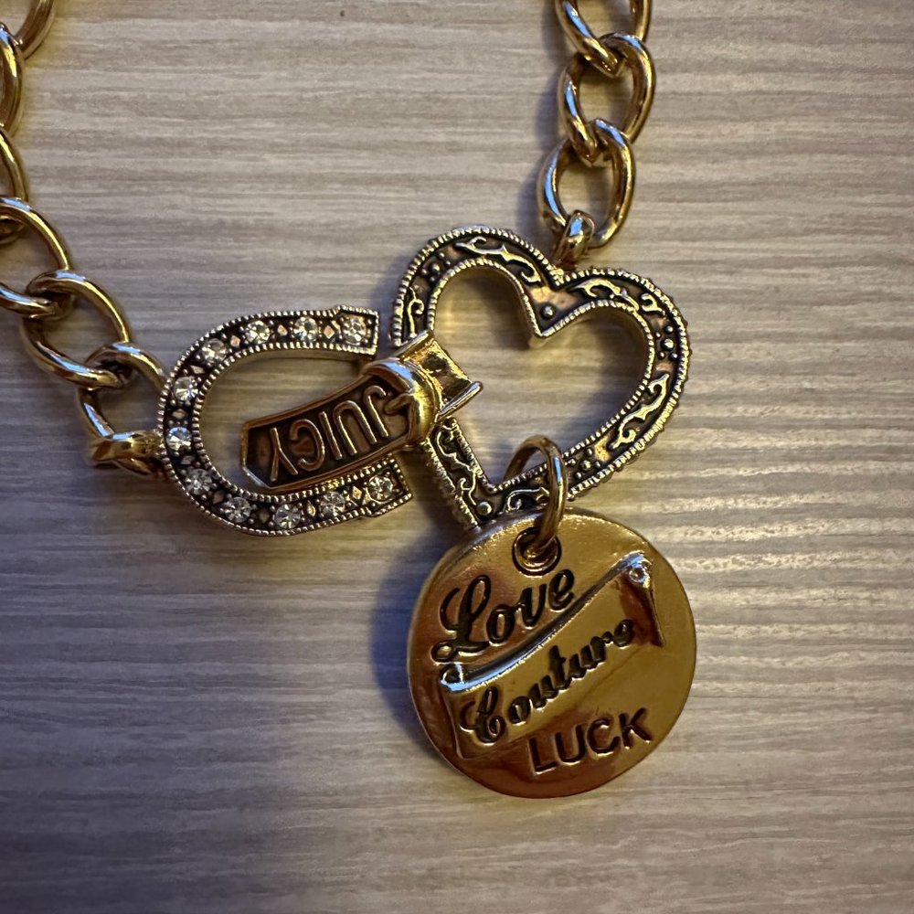 Vintage Juicy Couture Charm Bracelet